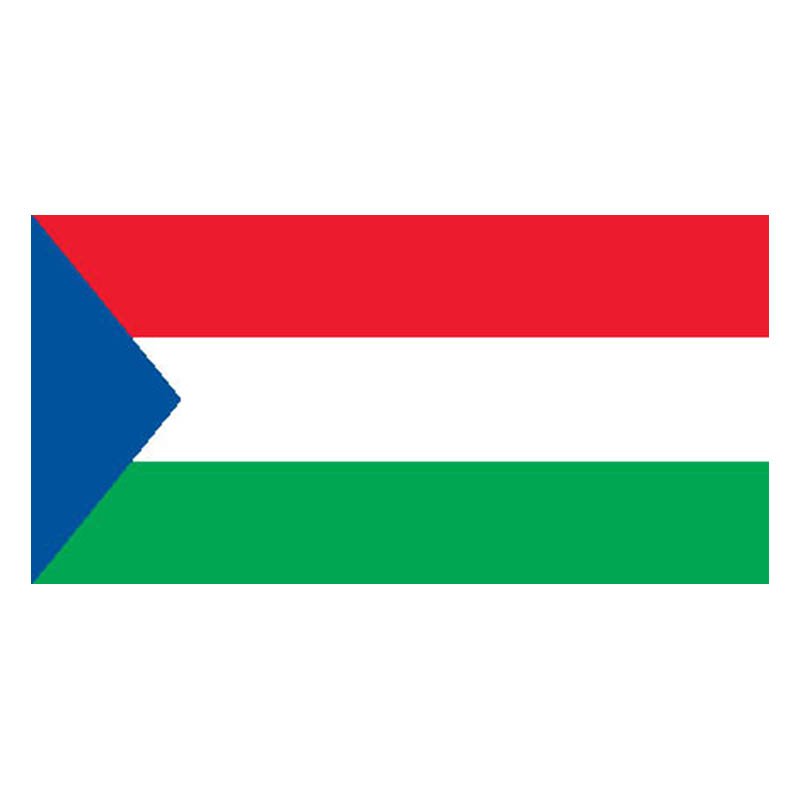 Imbabura Prov Flag N4857 A4 Photo Print