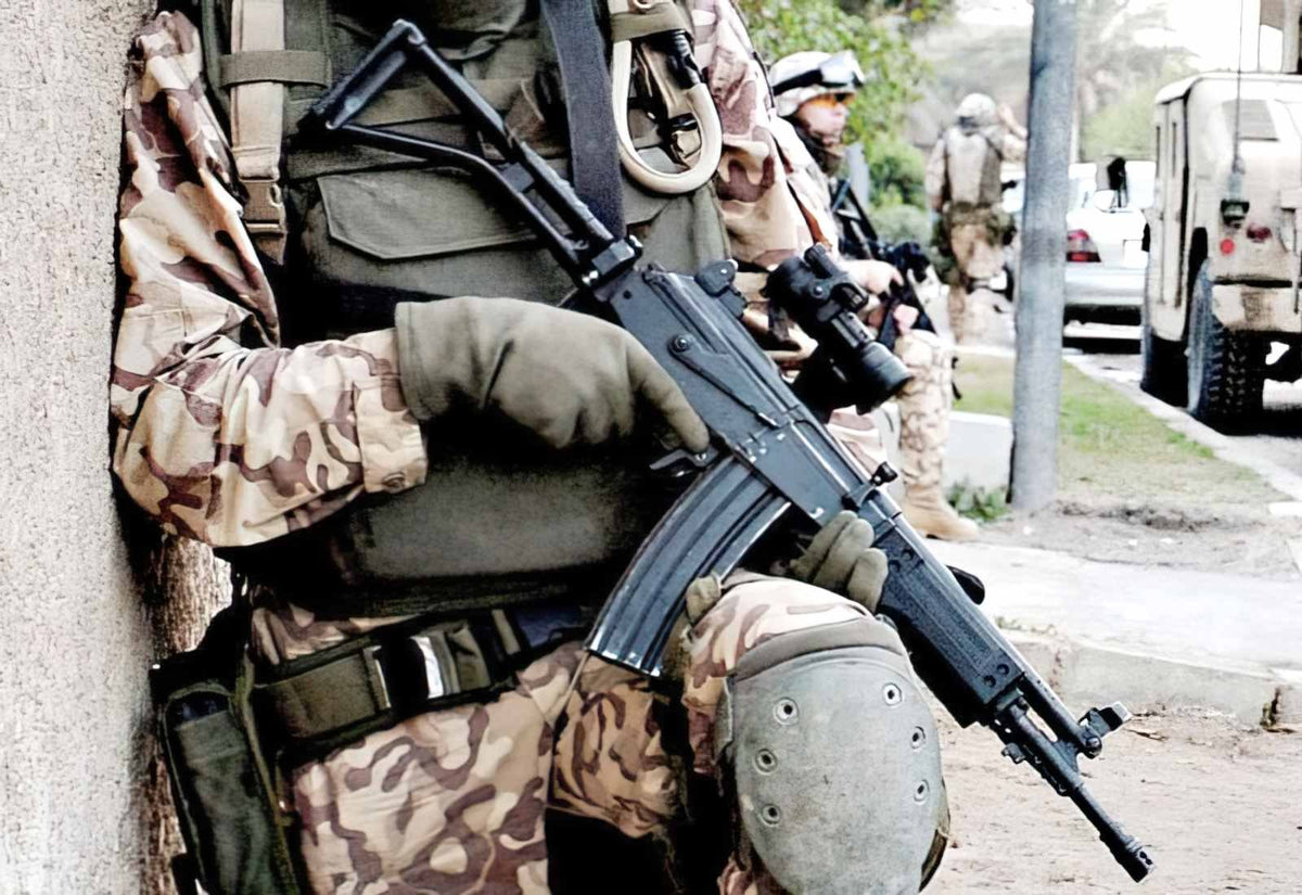 Imi Galil A4 Photo Print