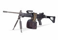 Imi Negev Light Machine Gun A4 Photo Print