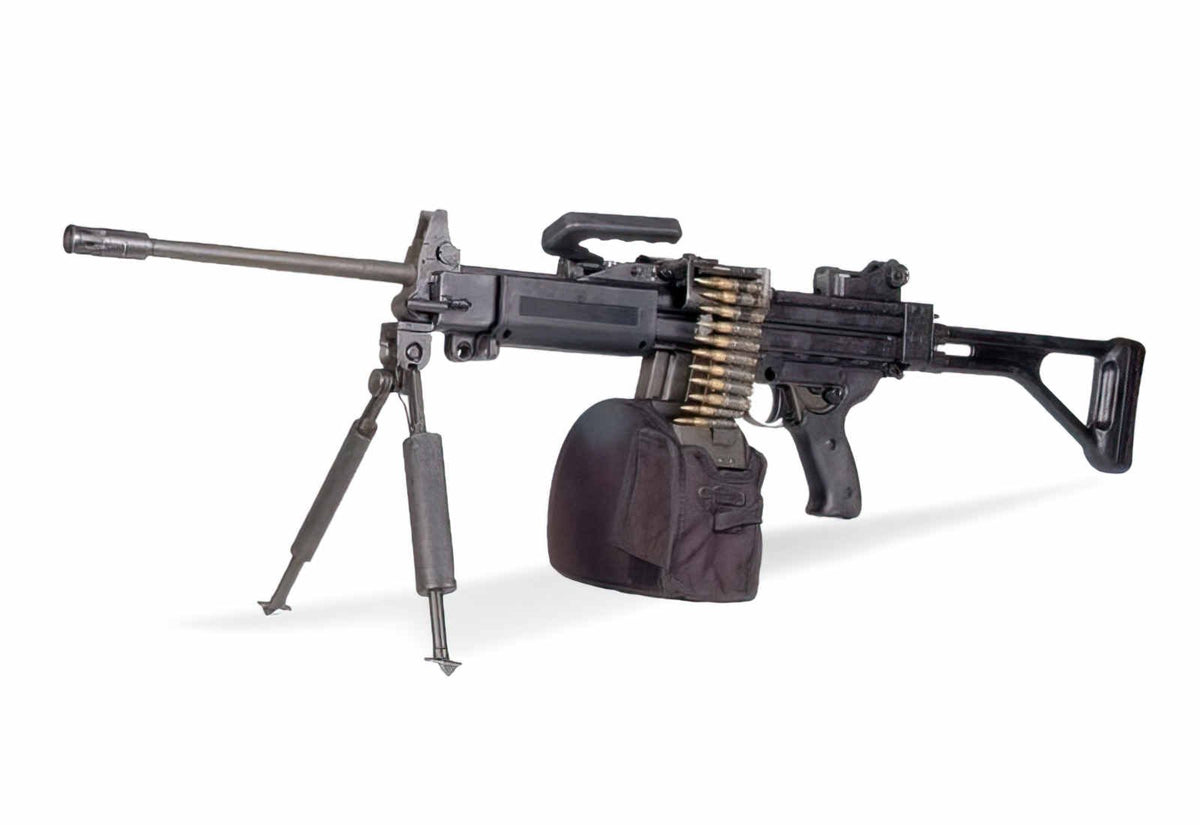 Imi Negev Light Machine Gun A4 Photo Print