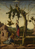 Imitator of Andrea Mantegna Noli me Tangere A4 Photo Print