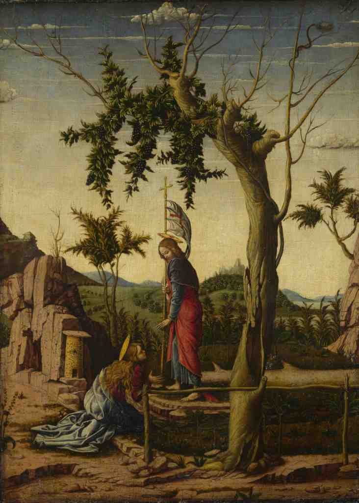 Imitator of Andrea Mantegna Noli me Tangere A4 Photo Print