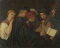 Imitator of Titian A Concert A4 Photo Print