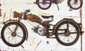 Imme R100 1948 Aged Vintage A4 Photo Print