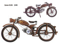 Imme R100 1948 motorbike A4 Photo Print