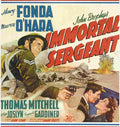 Immortal Sergeant 02  film star poster A4 Photo Print