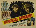 Immortal Sergeant 03  film star poster A4 Photo Print