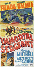 Immortal Sergeant 08  film star poster A4 Photo Print