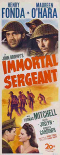 Immortal Sergeant 09  film star poster A4 Photo Print