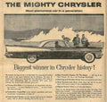 Imperial Chrysler Mountain Vintage Retro Advert Ads A4 Photo Print