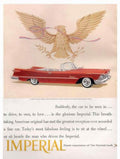 Imperial Convertible Eagle Vintage Retro Advert Poster A4 Photo Print