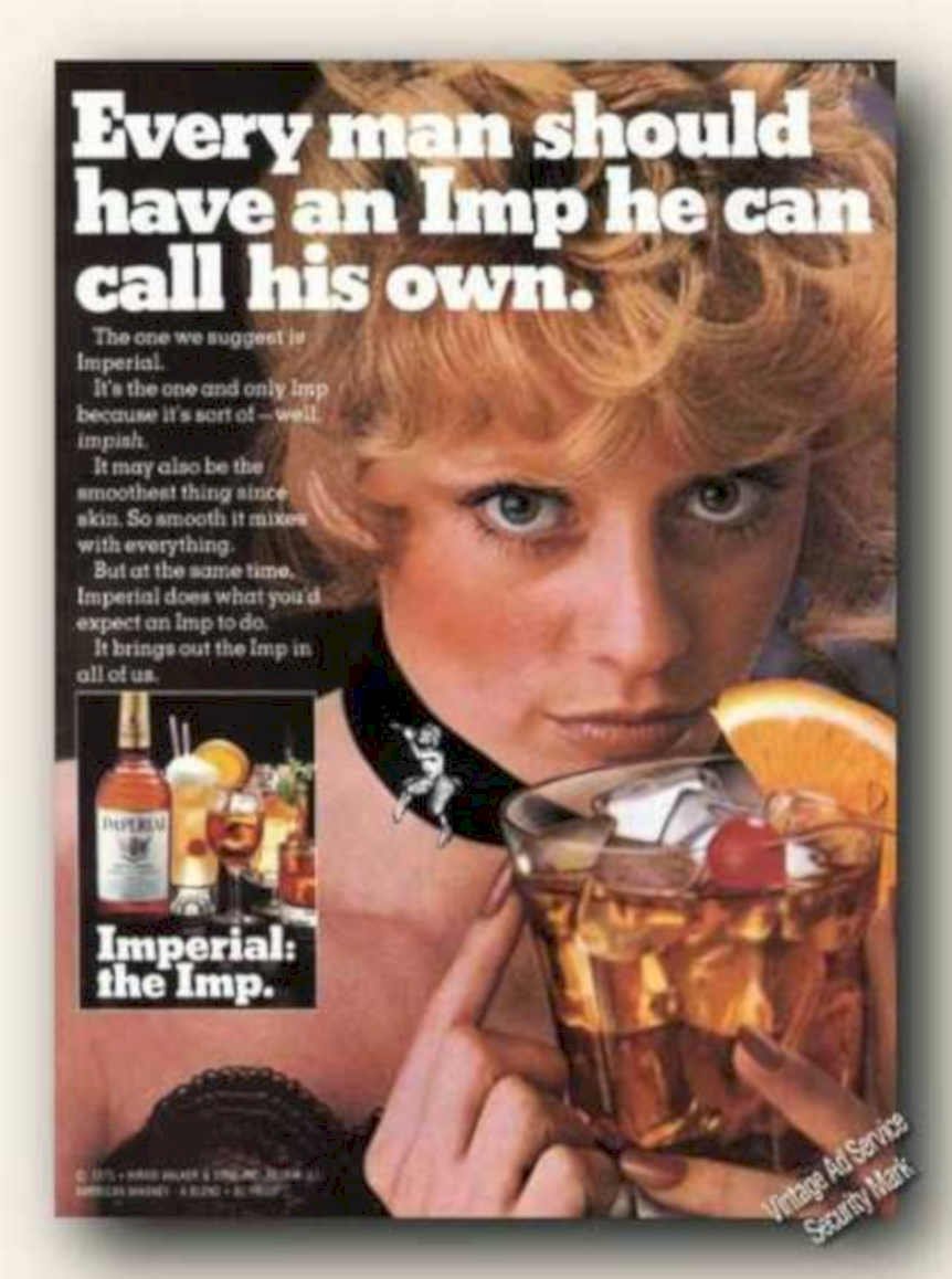 Imperial Liqueur Ad Vintage Retro Advert Ads A4 Photo Print