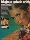 Imperial Vodka Splash Vintage Retro Advert Ads A4 Photo Print