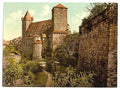 Imperial stables Nuremberg Bavaria Vintage A4 Photo Print