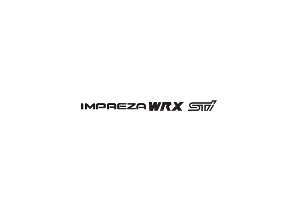 Impreza Wrx Sti A4 Photo Print