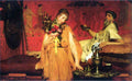 In A State Of Trepidation Alma Tadema A4 Photo Print