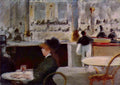 In Cafe 1 Manet A4 Photo Print
