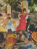 In Concert Cafe Les Ambassadeurs Degas A4 Photo Print