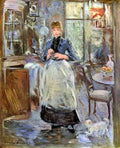 In Dining Room Morisot A4 Photo Print