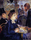 In The Cafe Renoir A4 Photo Print