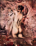 In The Laundry Giovanni Boldini Impressionism European A4 Photo Print