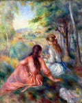 In The Meadow Renoir A4 Photo Print