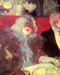 In The Particular Cabinet Toulouse Lautrec A4 Photo Print