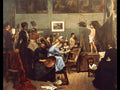 In The Studio Art A4 Photo Print UK