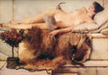 In The Tepidarium Lawrence Alma Tadema A4 Photo Print