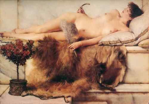 In The Tepidarium Lawrence Alma Tadema A4 Photo Print