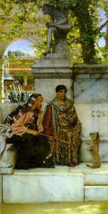 In The Time Of Constantine Lawrence Alma Tadema A4 Photo Print