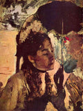 In The Tuileries Woman With Parasol Degas A4 Photo Print