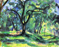 In The Woods Cezanne A4 Photo Print