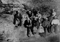 In Wind Cave SD 350 feet below the surface at Odd Fellows Military A4 Photo Print
