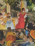 In concert cafe Les Ambassadeurs by Degas A4 Photo Print