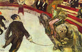 In the Circus by Toulouse Lautrec A4 Photo Print