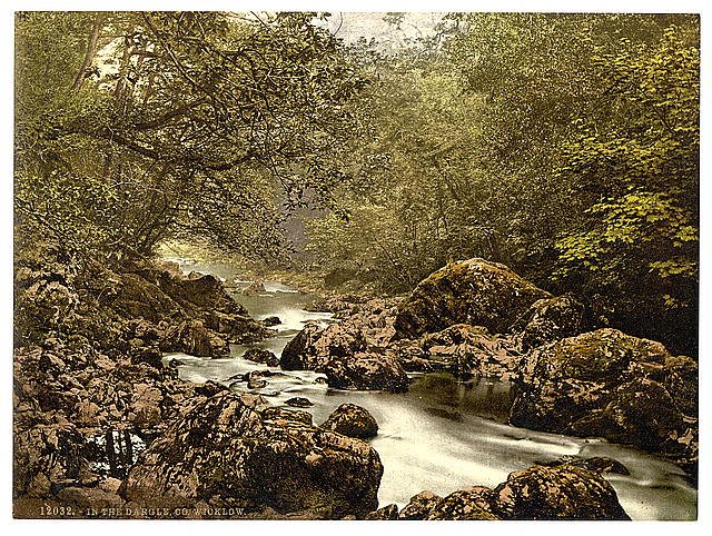 In the Dargle County Wicklow Vintage A4 Photo Print