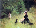 In the Meadow by Morisot A4 Photo Print