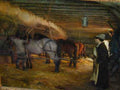 In the Stable A4 Photo Print