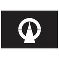 Ina City Flag N2666 A4 Photo Print