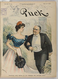 Inaugural ball March 4th 1901 engaged for another dance PUCK A4 Photo Print
