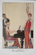 Incatations Solomn Melody Plarte 11 George Barbier A4 Photo Print