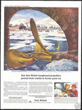 Inco Nickel Arctic Vintage Retro Advert Ads A4 Photo Print