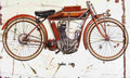 Indian 1911 Aged Vintage A4 Photo Print