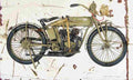 Indian 1919 Aged Vintage A4 Photo Print