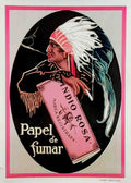 Indian Advert A4 Photo Print