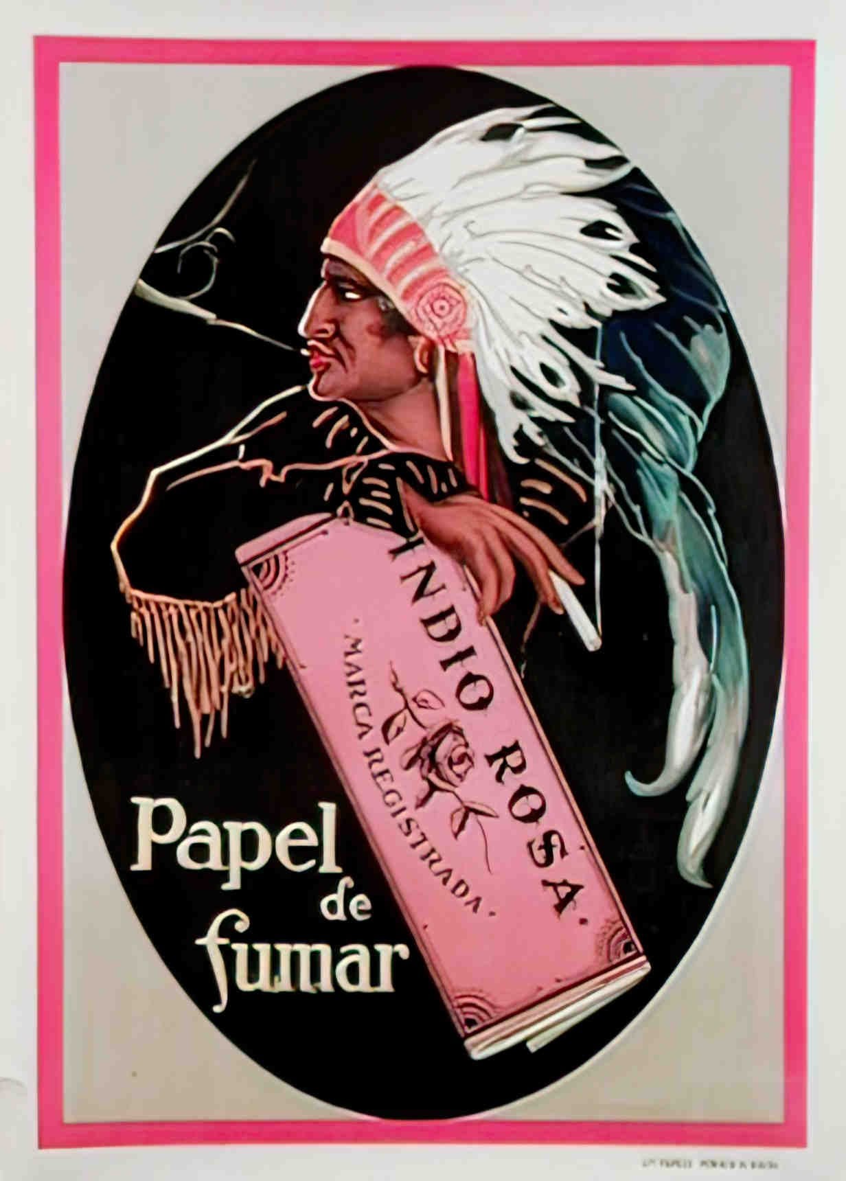 Indian Advert A4 Photo Print