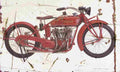 Indian BigChief 1923 Aged Vintage A4 Photo Print