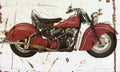 Indian Chief 1947 Aged Vintage A4 Photo Print