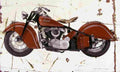 Indian Chief 1948 Aged Vintage A4 Photo Print